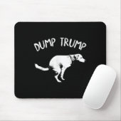 Dump Trump Dog Pooping Muismat (Met muis)