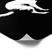 Dump Trump Dog Pooping Poster (Hoek)