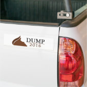 Dump Trump - Donald Trump Bumpersticker (Op Truck)