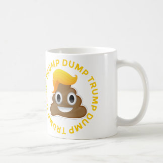 Dump Trump #DumpTrump Anti-Trump Donald Poo Donal Koffiemok