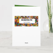 Dump Trump Feestdagen Kaart (Achterkant)