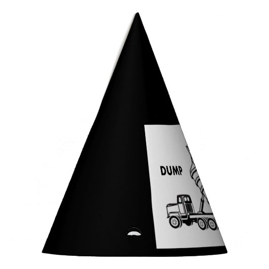 Dump Trump Feesthoedjes (Links)