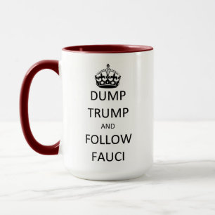 Dump Trump - Follow-up Fauci Mok