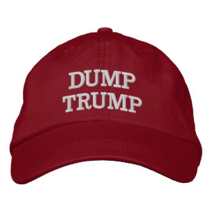DUMP TRUMP GEBORDUURDE PET