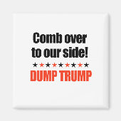 Dump Trump - Kam over naar onze kant Magneet (Voorkant)