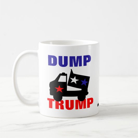 DUMP TRUMP KOFFIEMOK (Links)