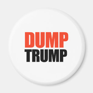 Dump Trump Magneet
