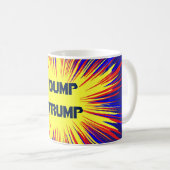 Dump Trump Politieke Mok (Voorkant rechts)