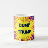 Dump Trump Politieke Mok (Center)
