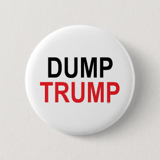 Dump Trump Ronde Button 5,7 Cm