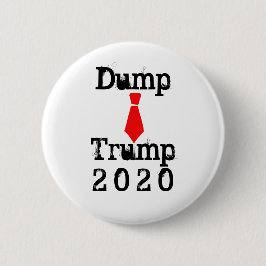 Dump Trump Ronde Button 5,7 Cm