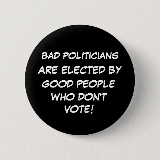 Dump Trump Ronde Button 5,7 Cm (Voorkant)