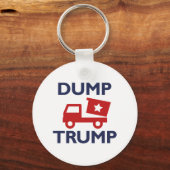 Dump Trump Sleutelhanger (Voorkant)