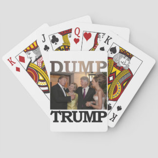 Dump Trump Speelkaarten