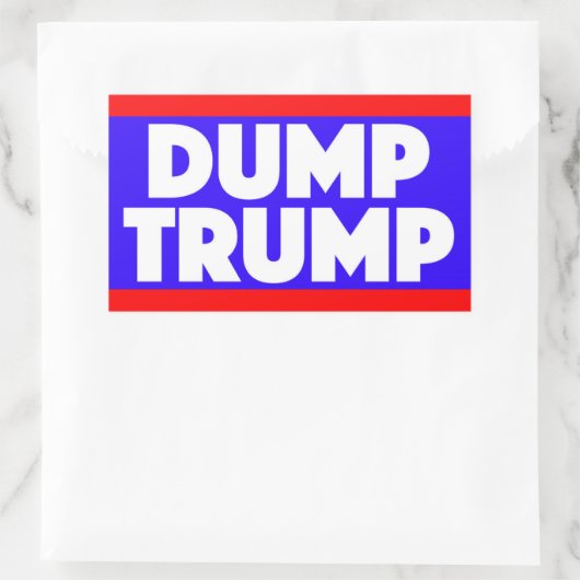Dump Trump Sticker (Tas)