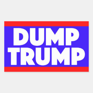 Dump Trump Sticker