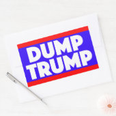 Dump Trump Sticker (Envelop)