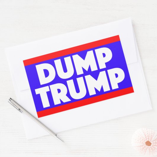 Dump Trump Sticker (Envelop)