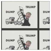 Dump Trump Stof (Close Up)