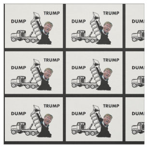 Dump Trump Stof