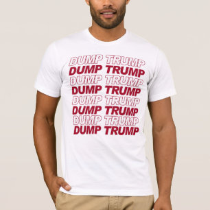 DUMP TRUMP T-SHIRT