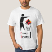 Dump Trump T-shirt (Voorkant)