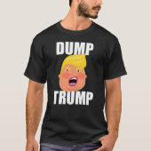 Dump Trump T-Shirt (Voorkant)