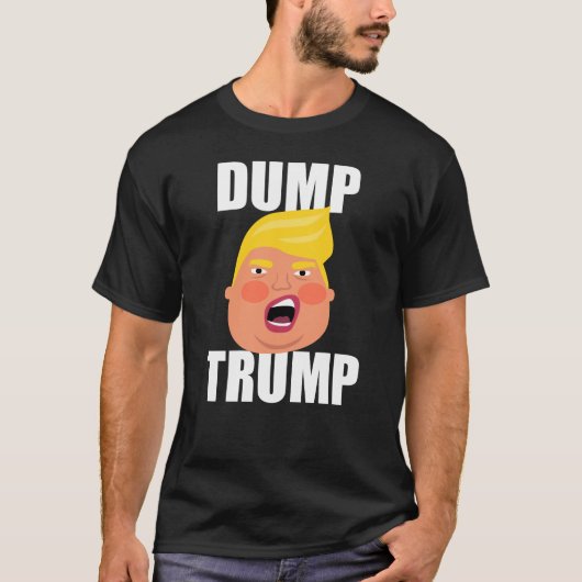 Dump Trump T-Shirt (Voorkant)