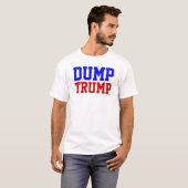 Dump Trump T-shirt (Voorkant volledig)