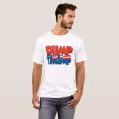 Dump Trump T-shirt (Voorkant volledig)