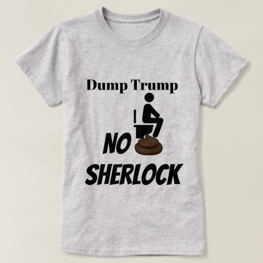Dump Trump T-Shirt (Design voorkant)