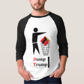 Dump Trump T-shirt (Voorkant)