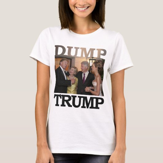 Dump Trump T-shirt (Voorkant)