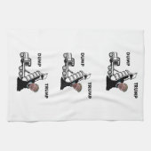 Dump Trump Theedoek (Horizontaal)