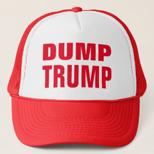 Dump Trump Trucker Hat Pet