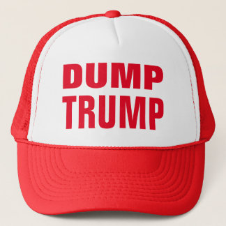 Dump Trump Trucker Hat Trucker Pet