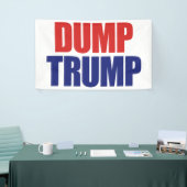 Dump Trump - zet president Trump af Spandoek (Beurs)