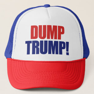 Dump Trump - zet president Trump af Trucker Pet