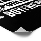 Dump Your Republican Boyfriend Funny 1  Poster (Hoek)