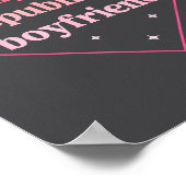 Dump Your Republican Boyfriend Funny Nk Heart Desi Poster (Hoek)