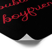 Dump Your Republican Boyfriend Protest Resist Trum Poster (Hoek)