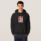 Dumpbal Geen Storten Hoodie (Voorkant volledig)