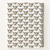 dumpen notitieboek (Achterkant)