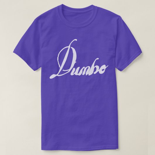 dumpen t-shirt (Design voorkant)
