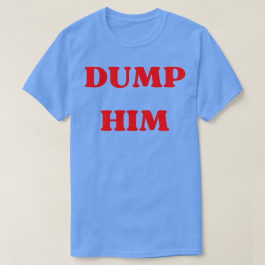 dumpen t-shirt (Design voorkant)