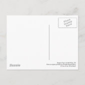 Dumper Truck, Cardiff, Wales, Verenigd Koninkrijk Briefkaart (Achterkant)