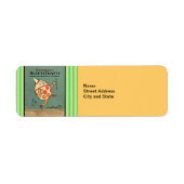  dumping etiket (Voorkant)