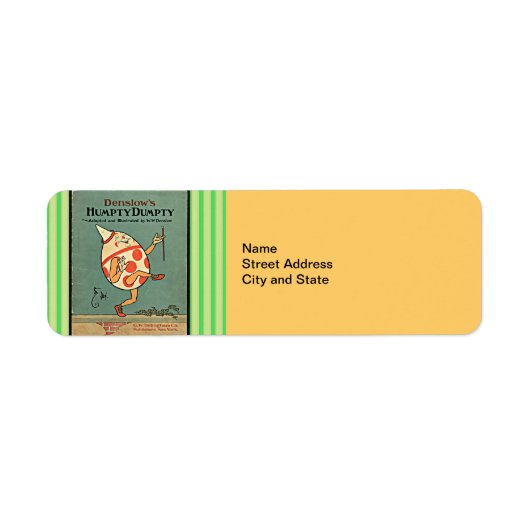  dumping etiket (Voorkant)