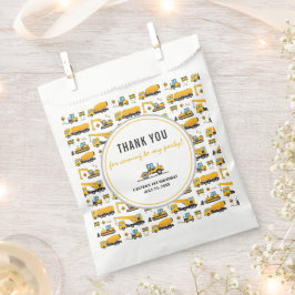 Dumping in constructiedrong Birthday Bedankzakje