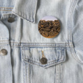 Dumping oude banden ronde button 5,7 cm (In situ)